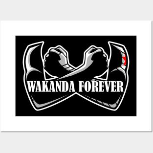 Wakanda Forever -Winter Soldier Posters and Art